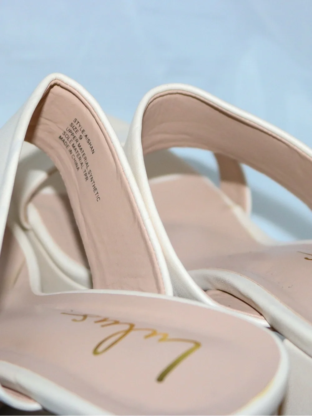 Lulus chic ivory